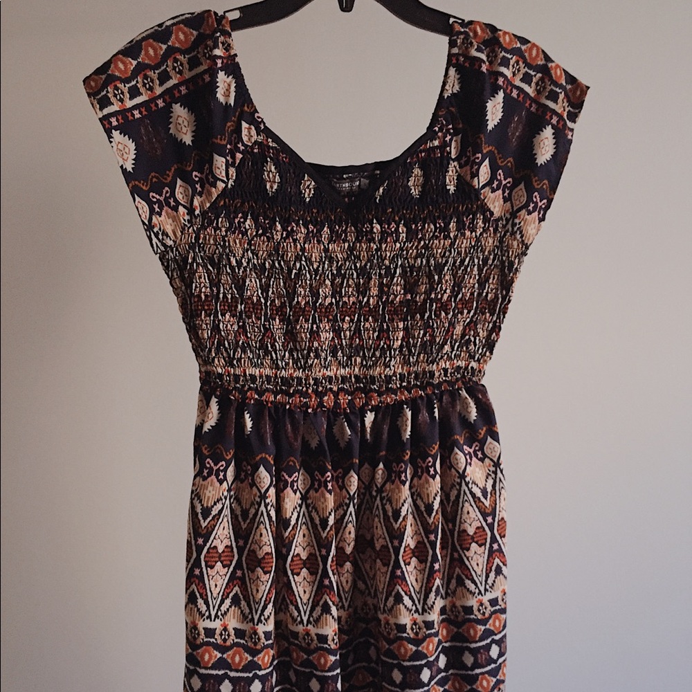Patterned dress